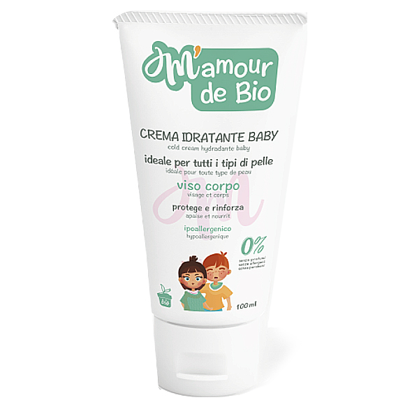 crema idratante neonato